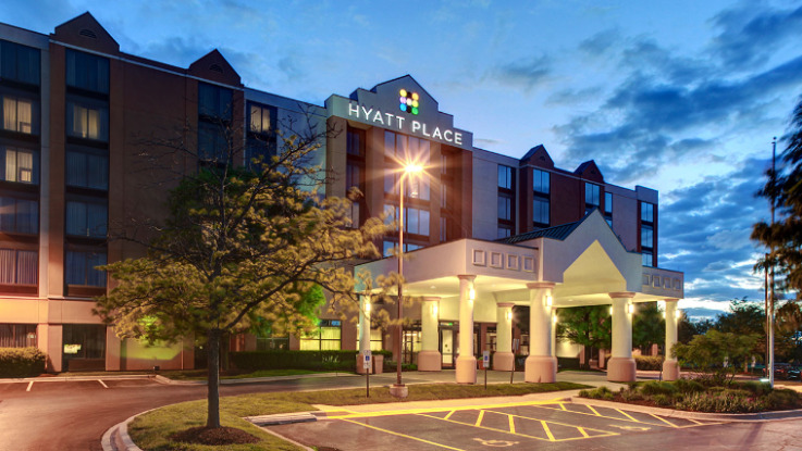 Hyatt Place Sterling Dulles Airport North Exterior foto